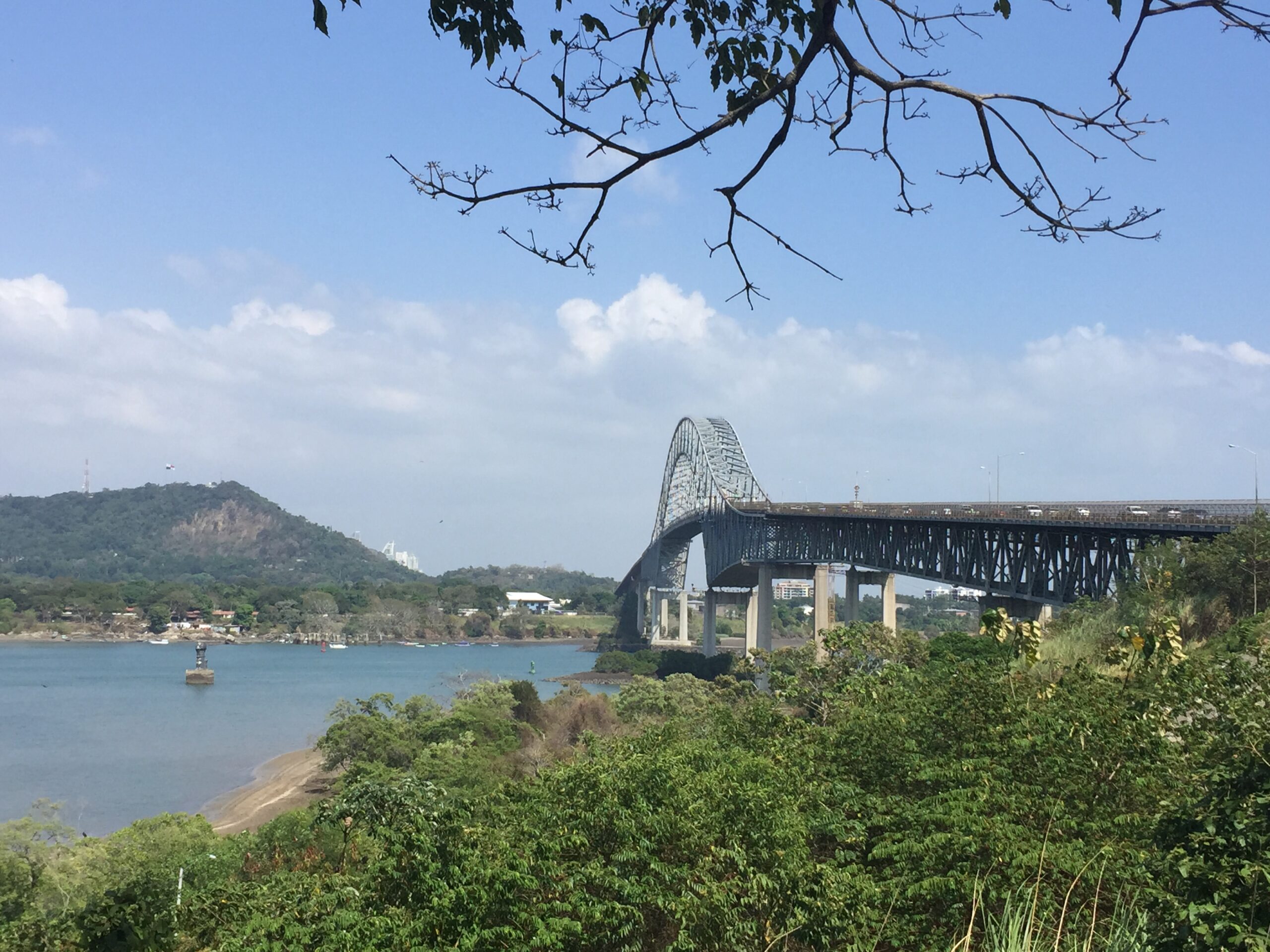 Bridge Of The Americas Panama, Central America