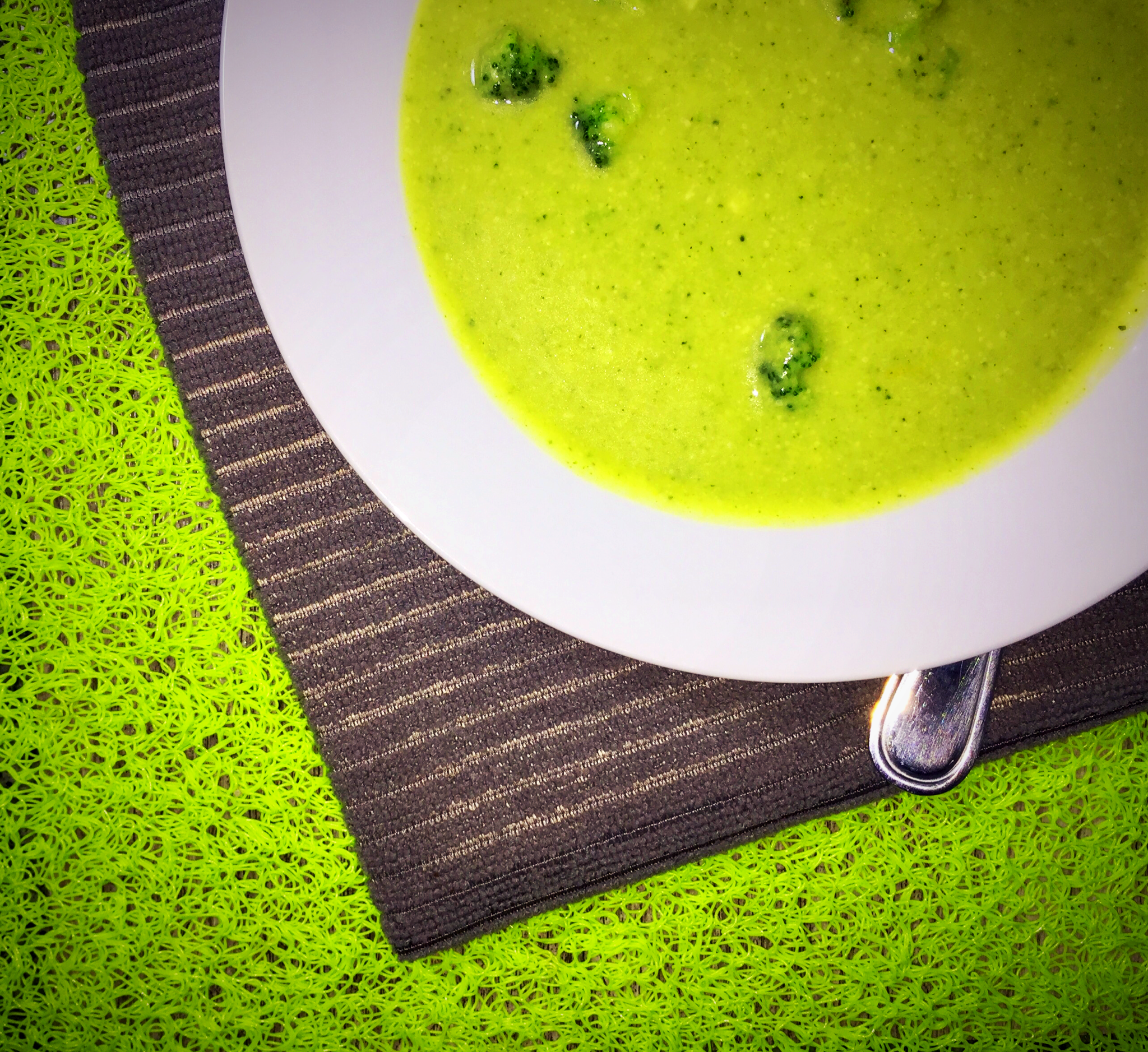 Cream Of Broccoli Soup