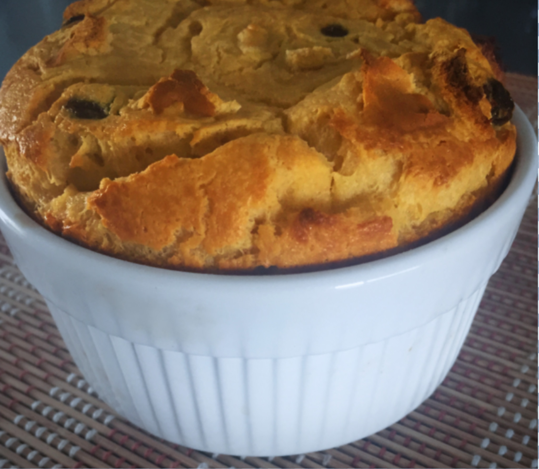 Quick Dessert: Bread Pudding