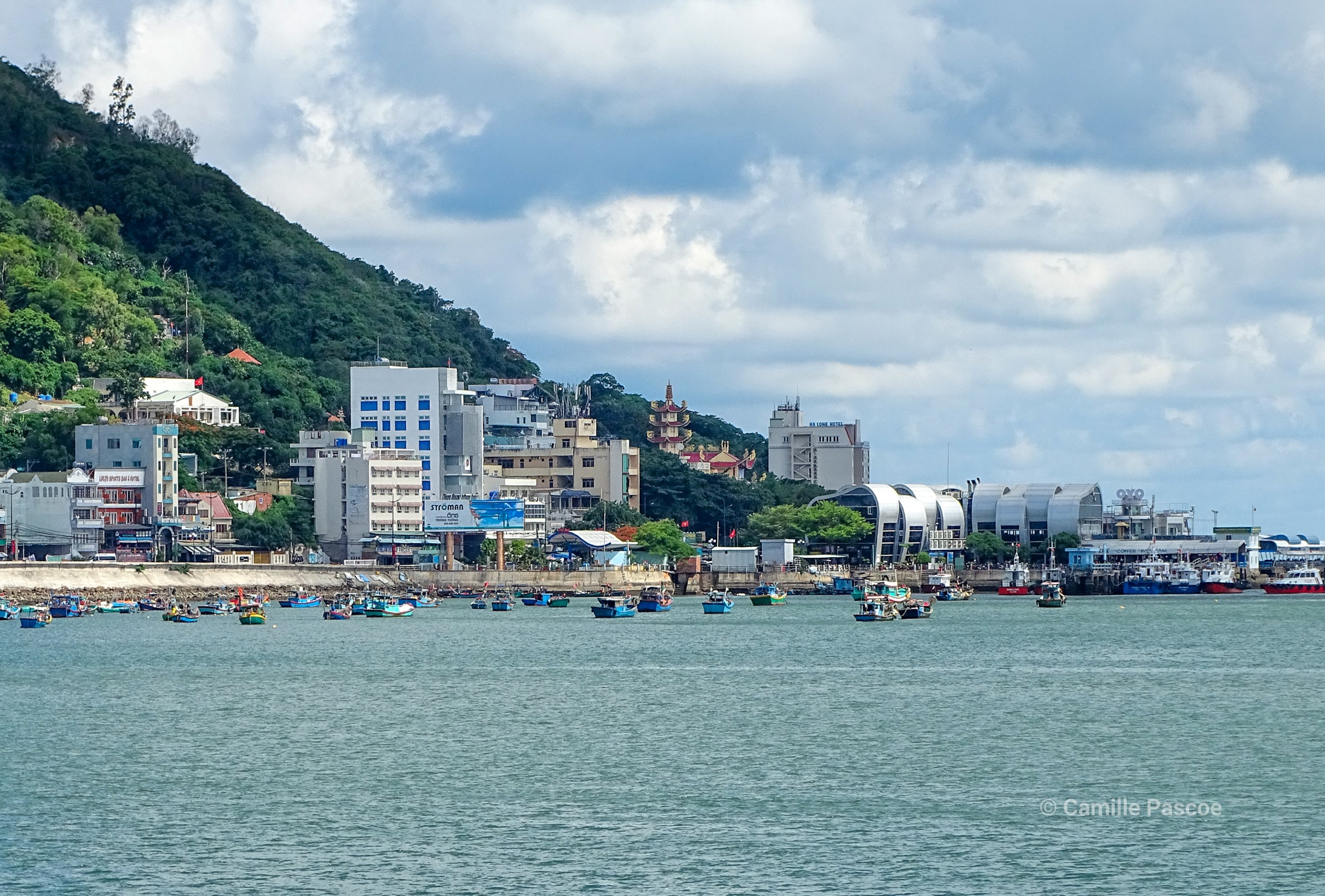 Vung Tau is Vietnams oil extraction center