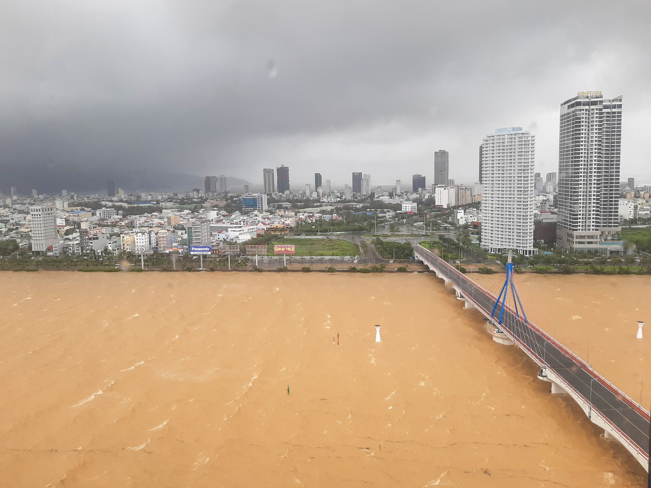 Typhoon Molave: A Stormy Night at the Hilton Da Nang