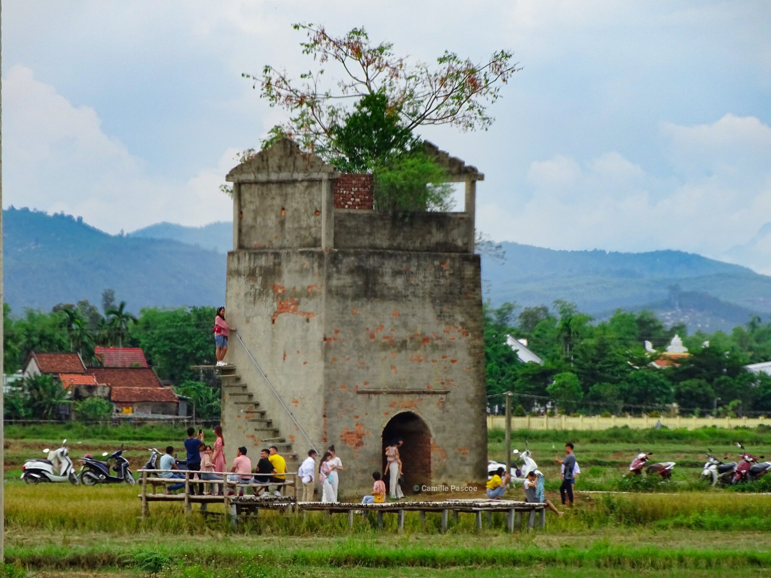 Repurposing An Old Brick Kiln In Quang Nam