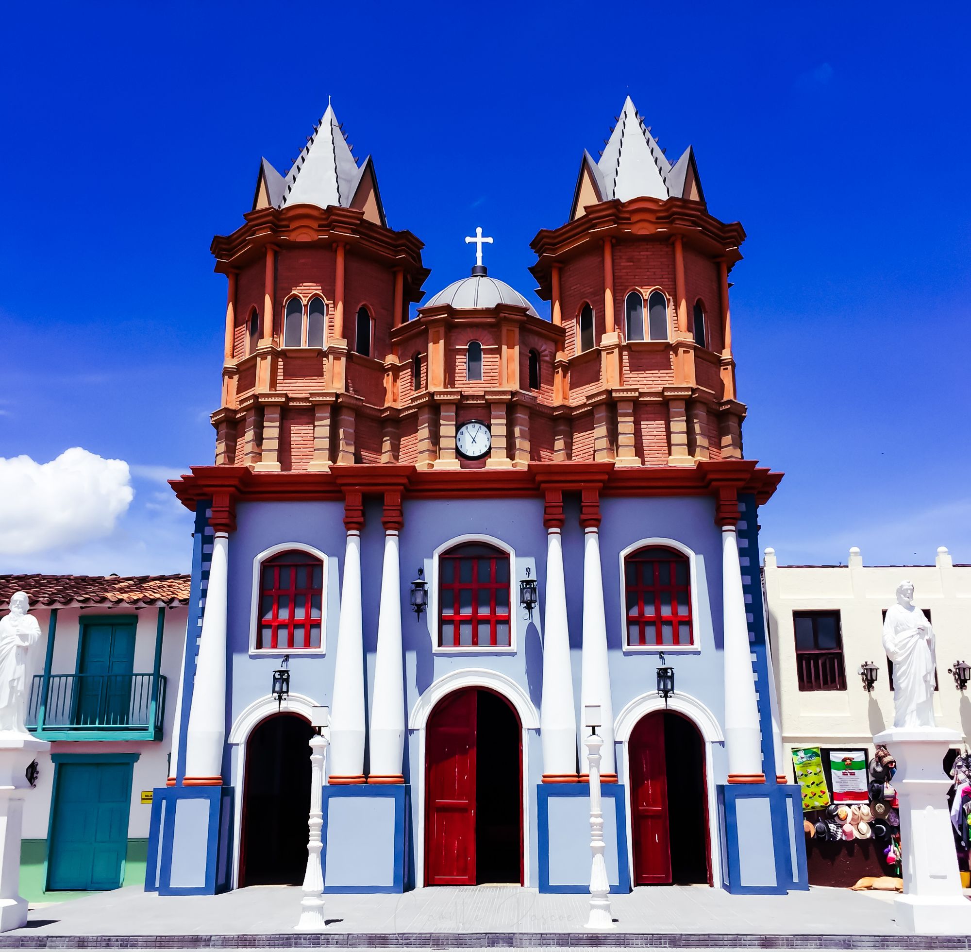 The Replica Town Of El Penol