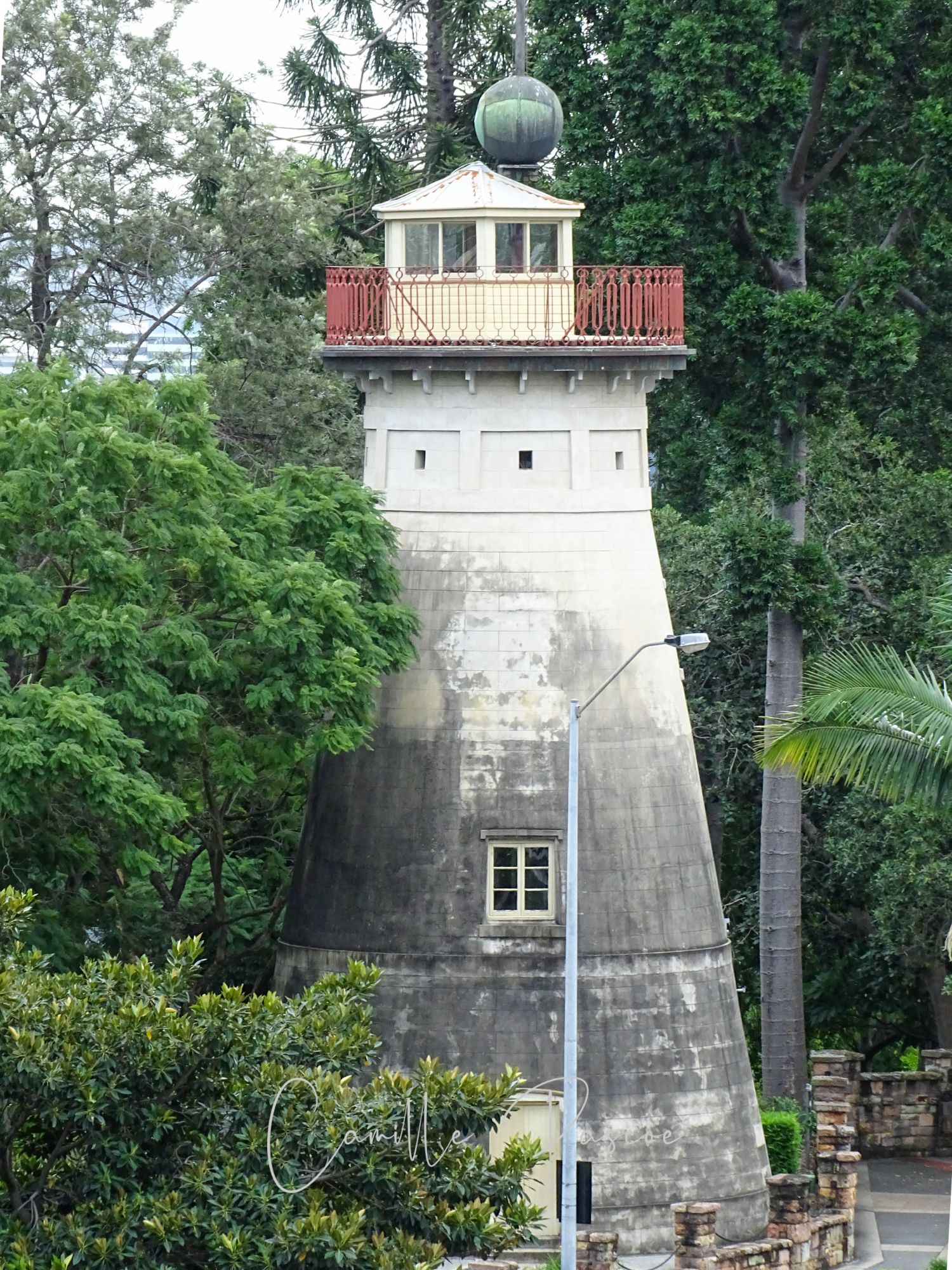 Brisbane: The Old Windmill At Wickham Terrace