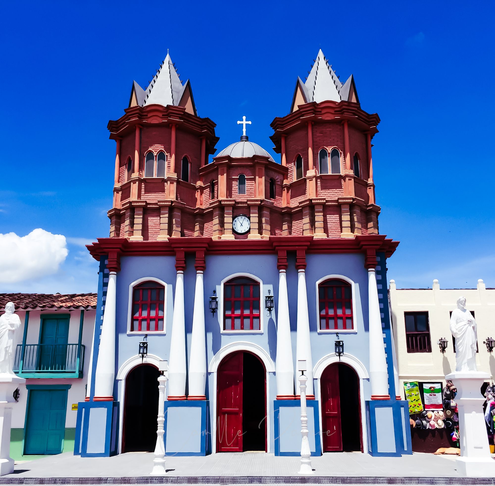 The Replica Town Of El Penol