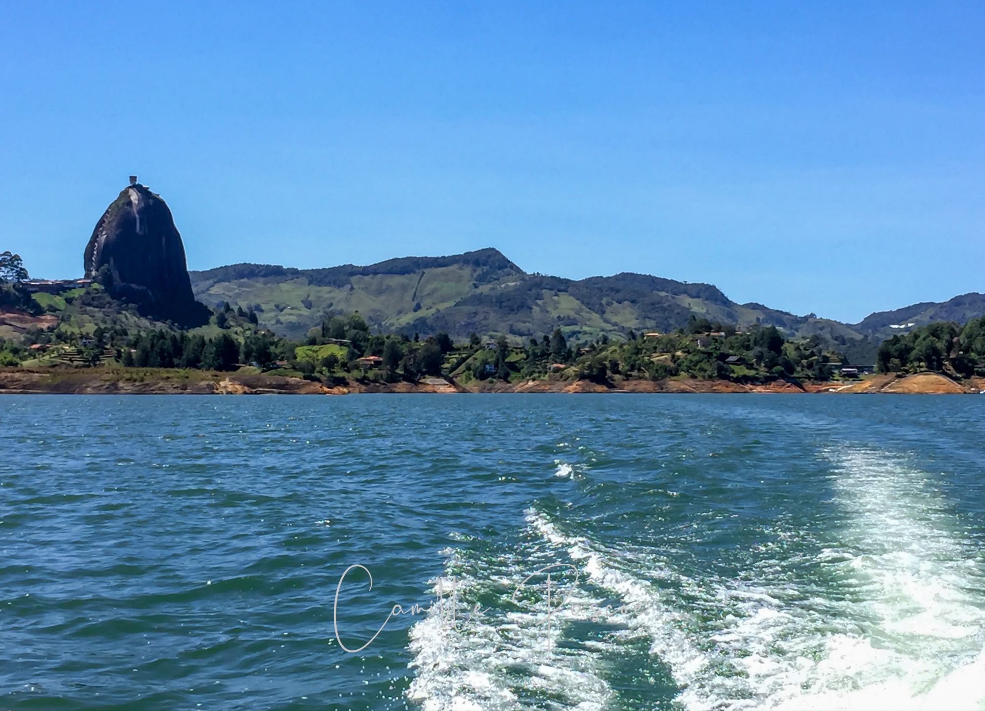 The Rock of Guatapé