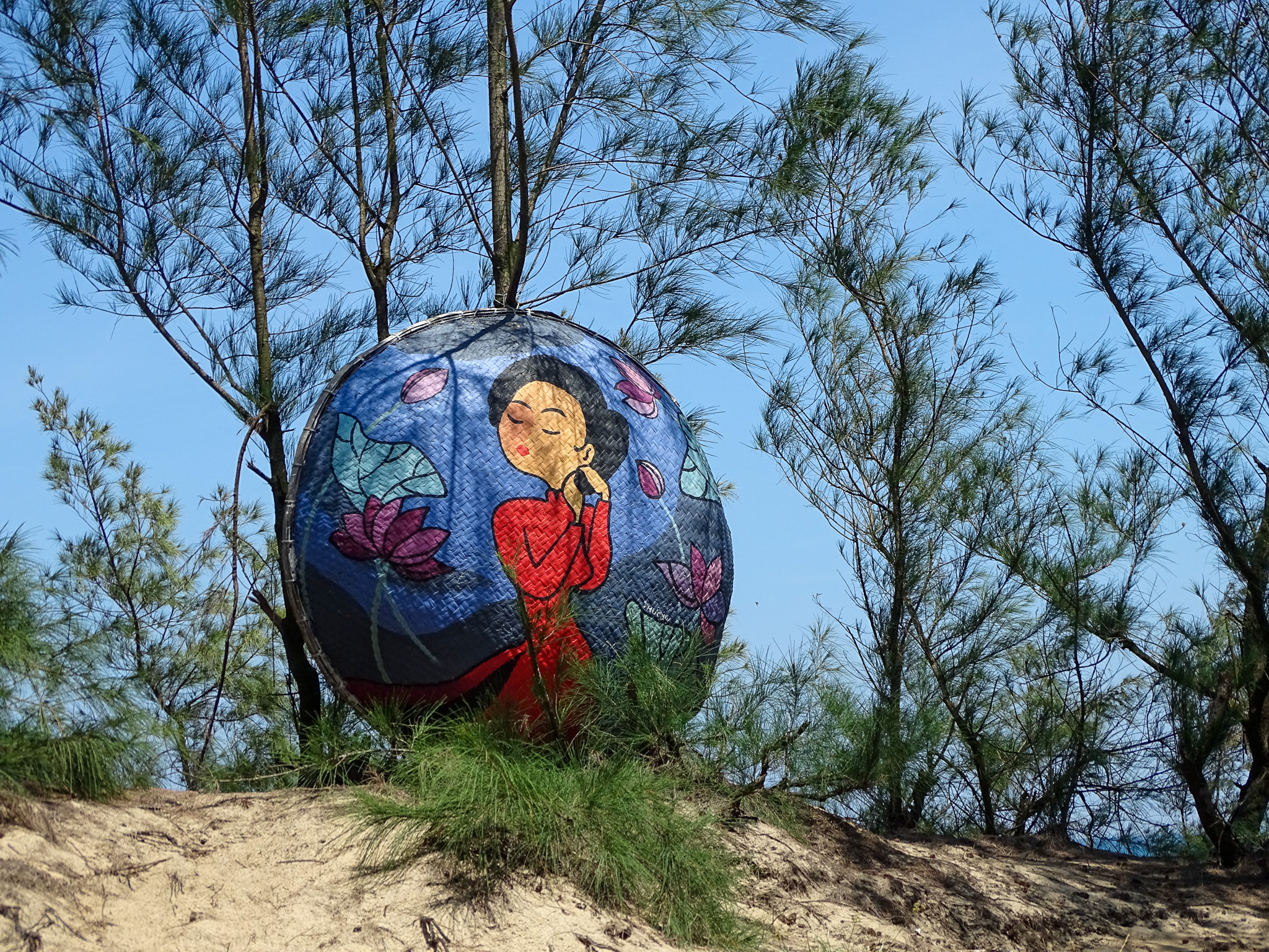 Tam Thanh Mural Village