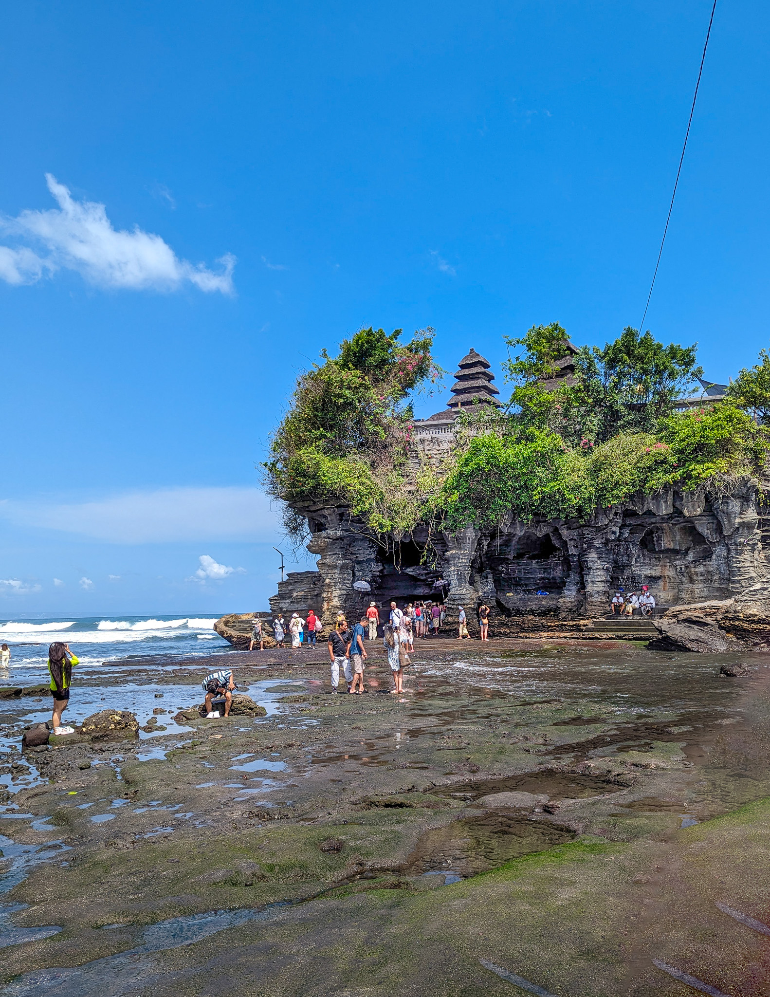 Pura Tanah Lot- Tips, Access and Fees To A Balinese Sea Temple