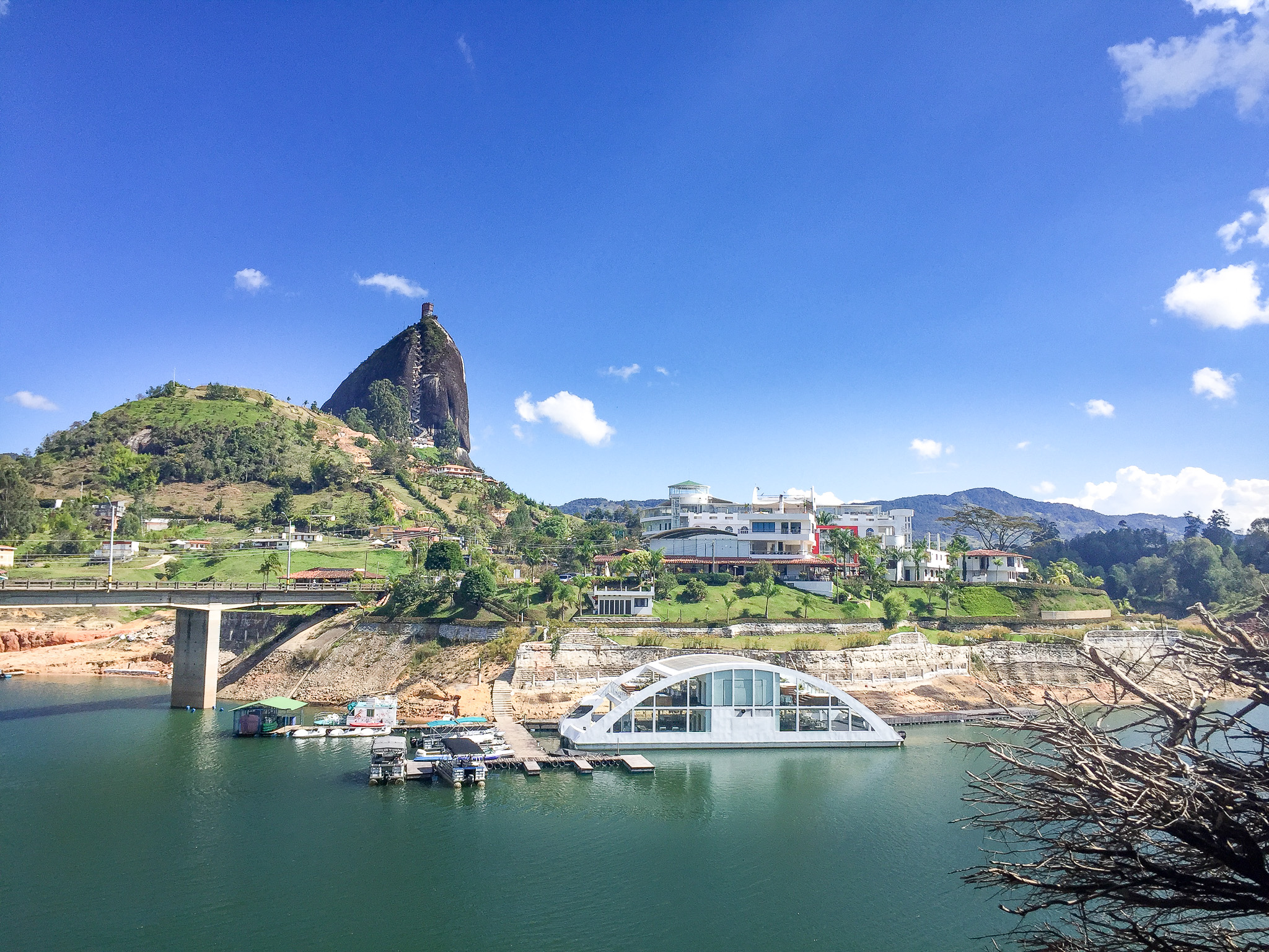 The Rock of Guatapé