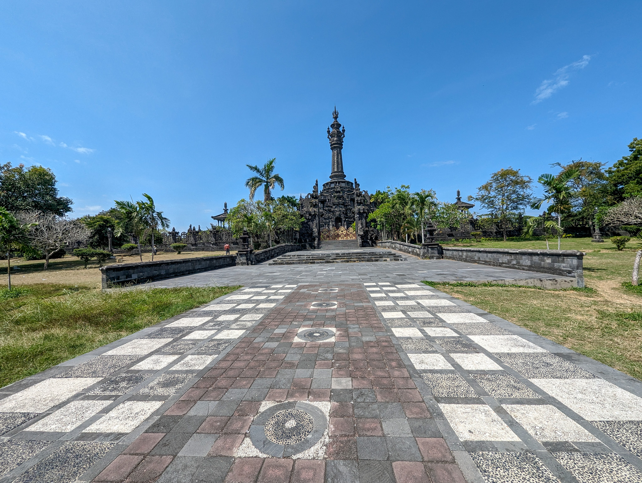 Exploring Bajra Sandhi Monument In Bali Indonesia