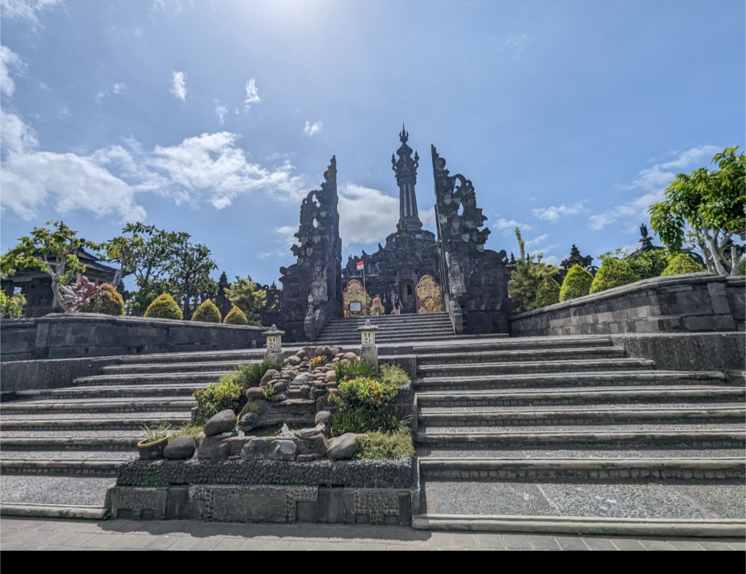 The Monument Of Struggle, Denpasar Bali