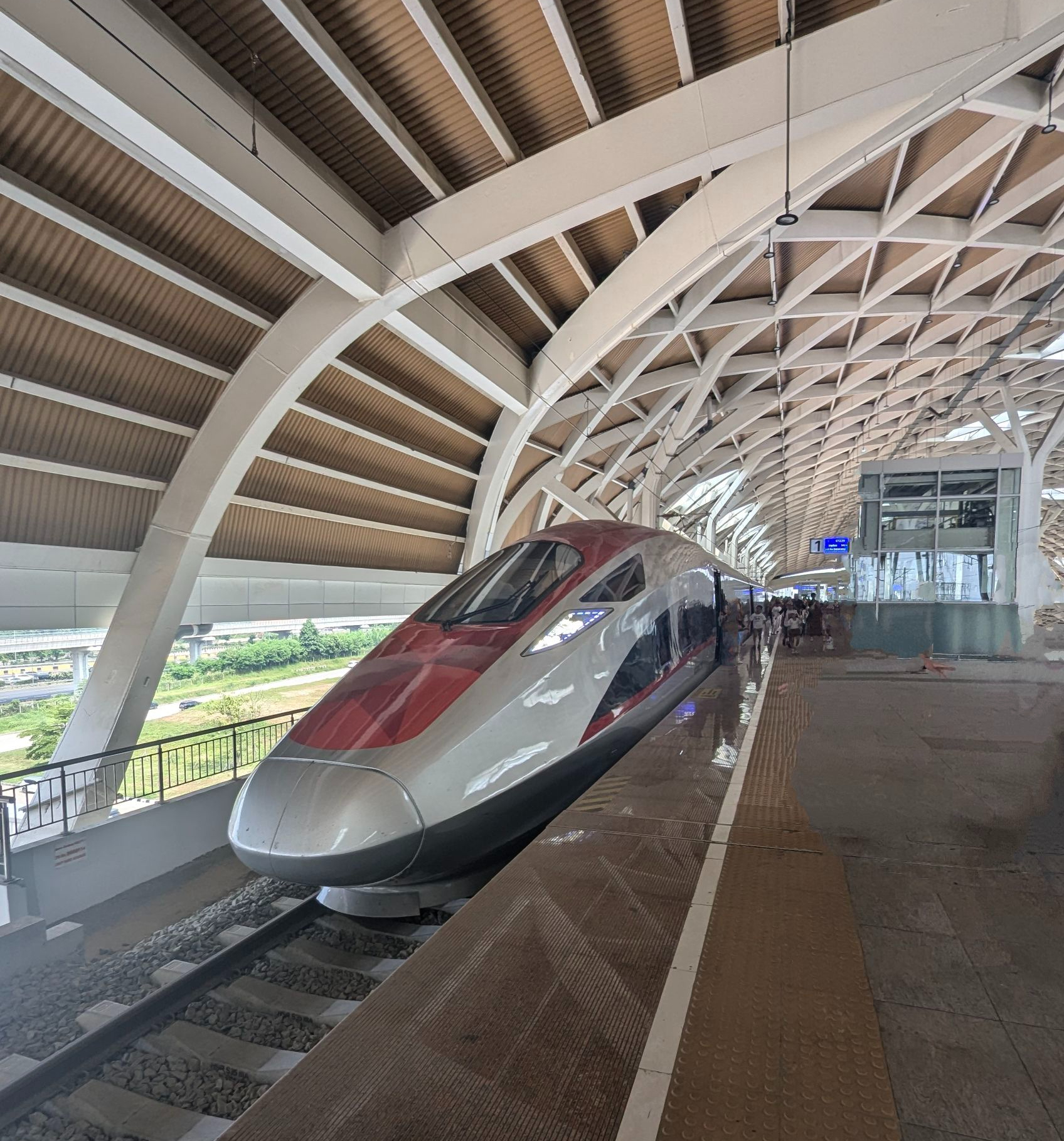 A Journey On The Fastest Train In Southeast Asia