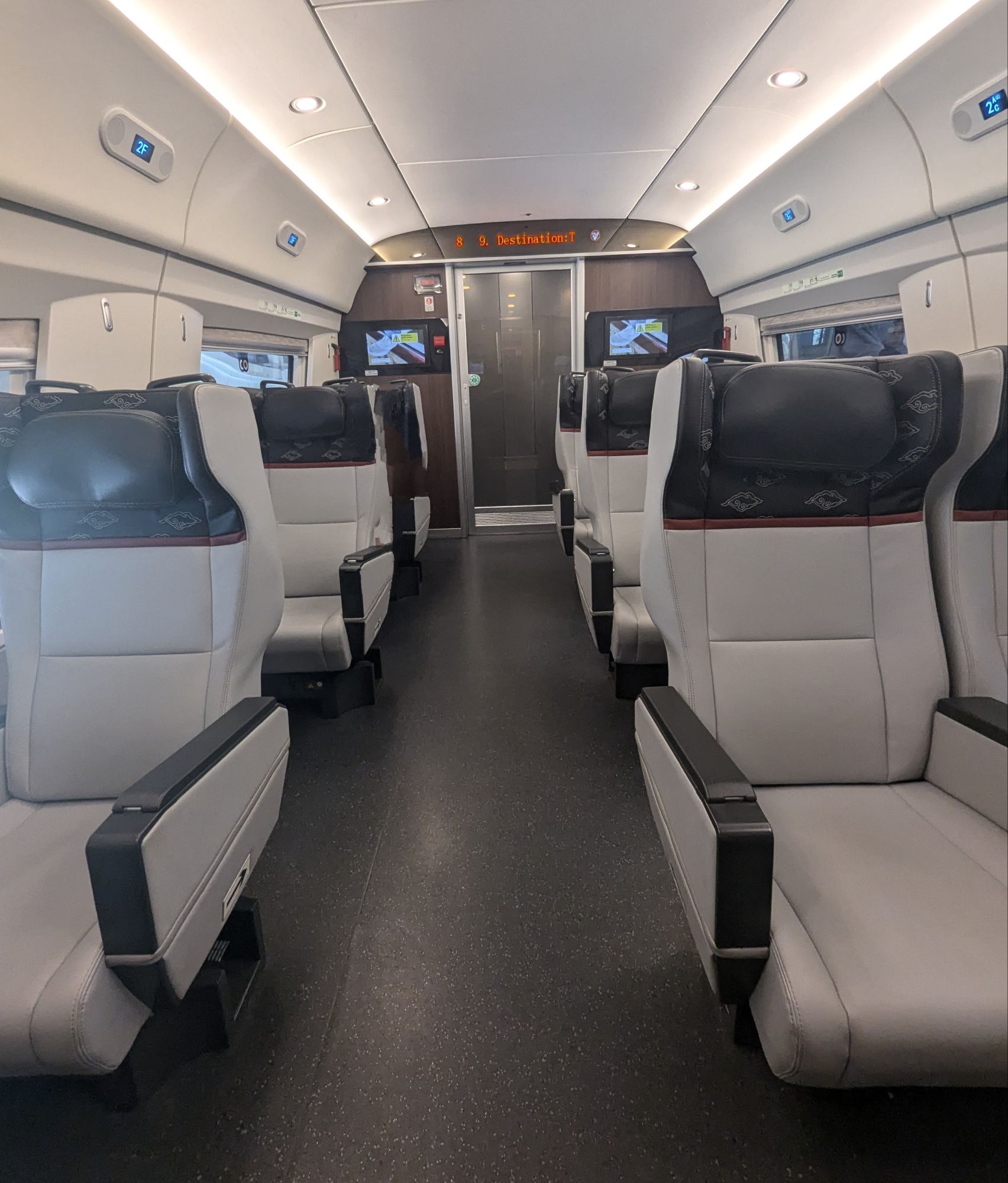 Whoosh Speed Train- First Class