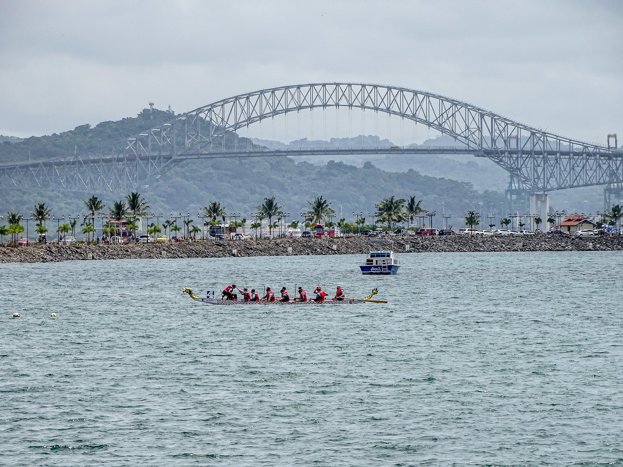 Panama City: Dragon Boat Race