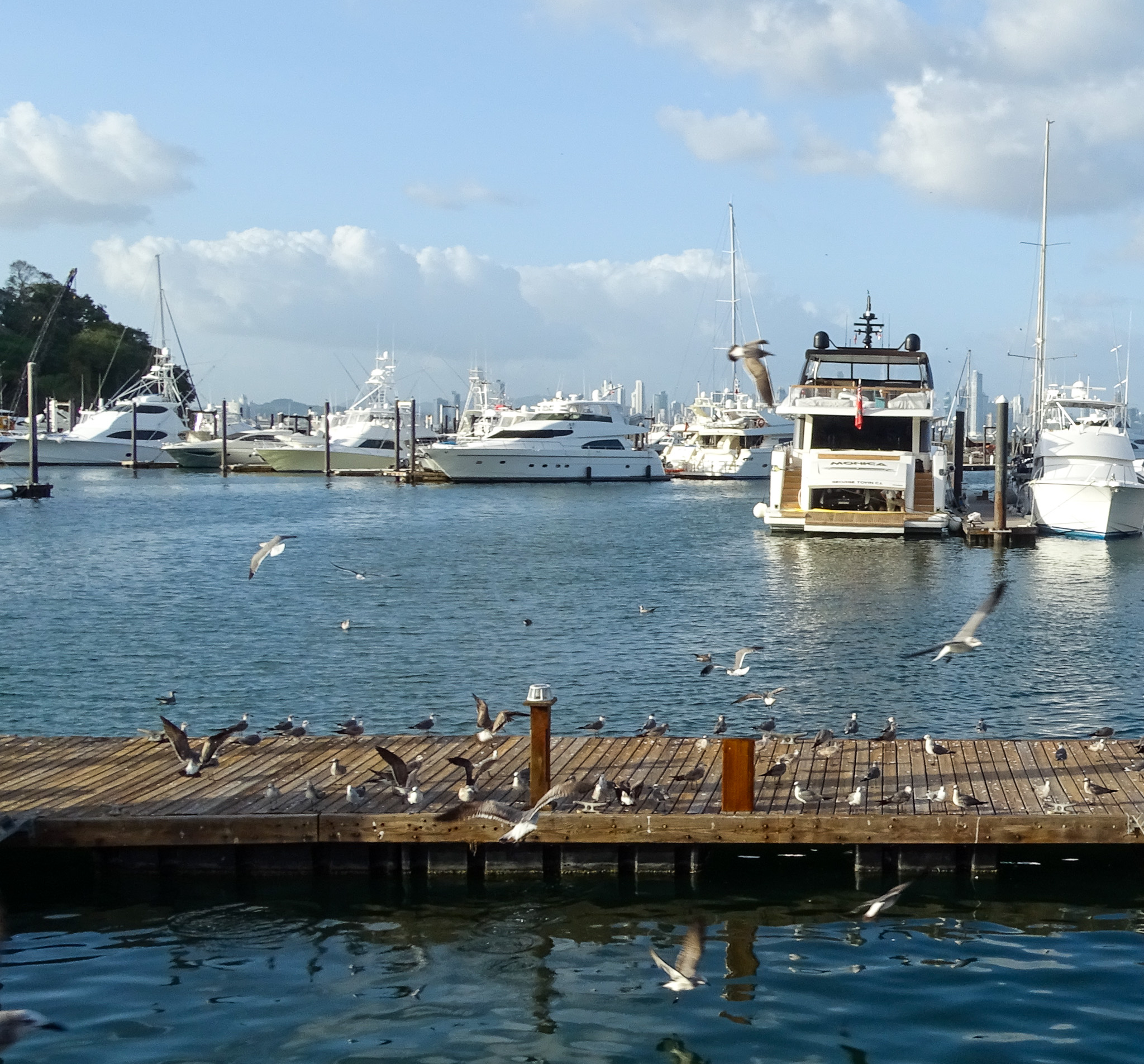 Amador Causeway: Flamenco Island