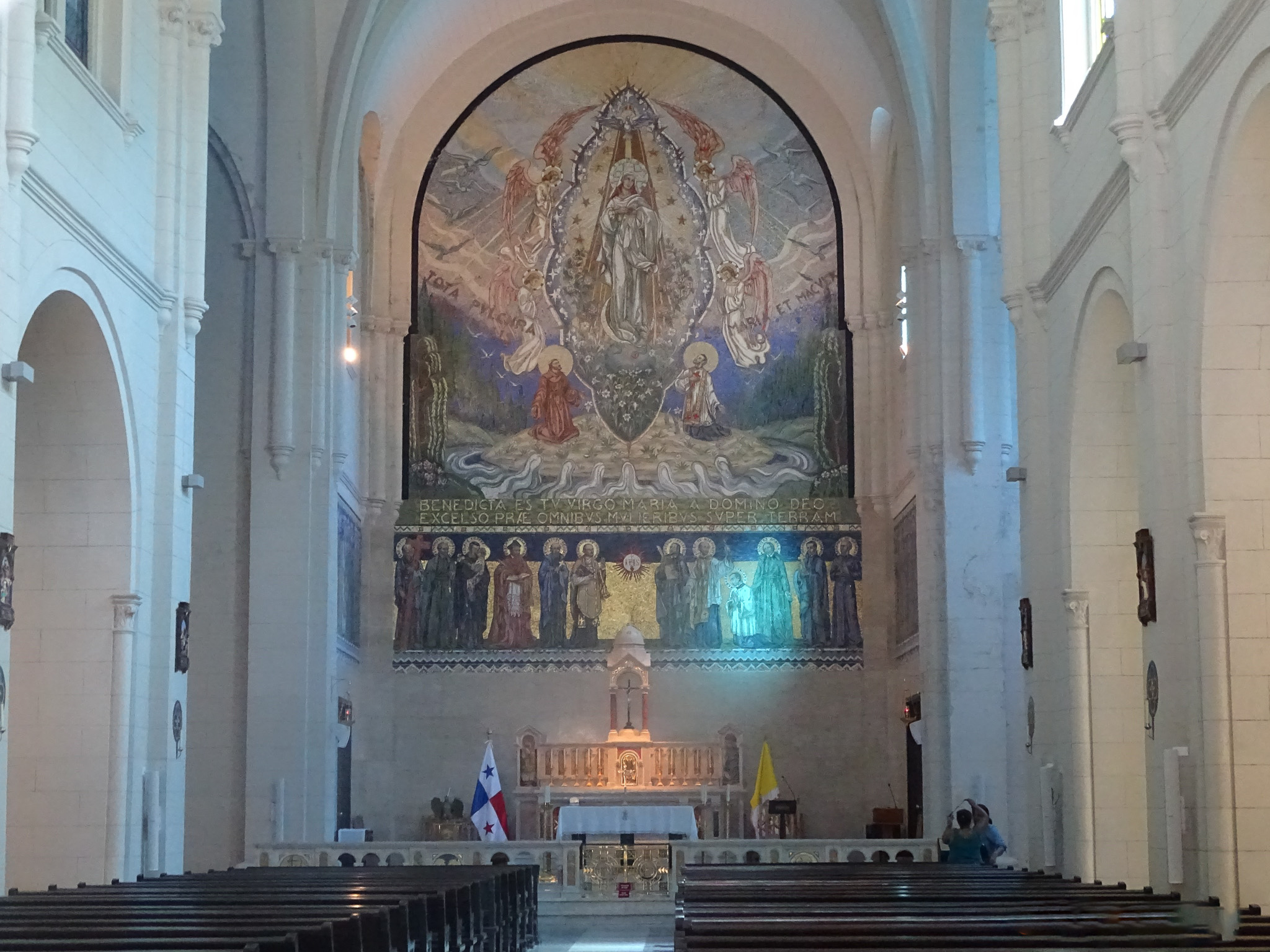 Iglesia San Francisco de Asis, Casco Viejo